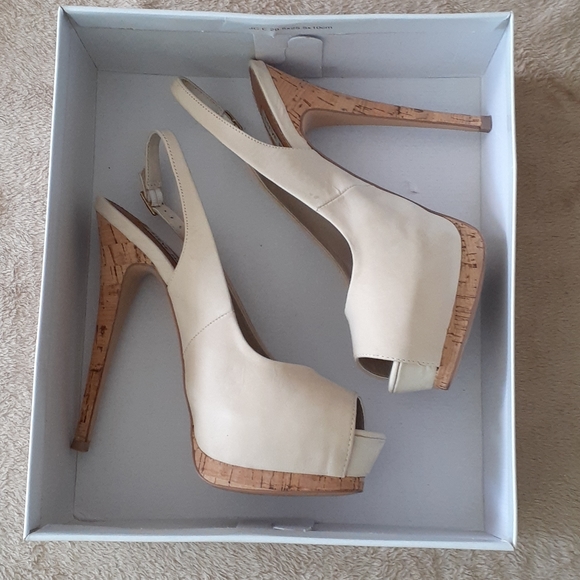 Steve MADDEN ☺ peep-toe slingback - Picture 11 of 12